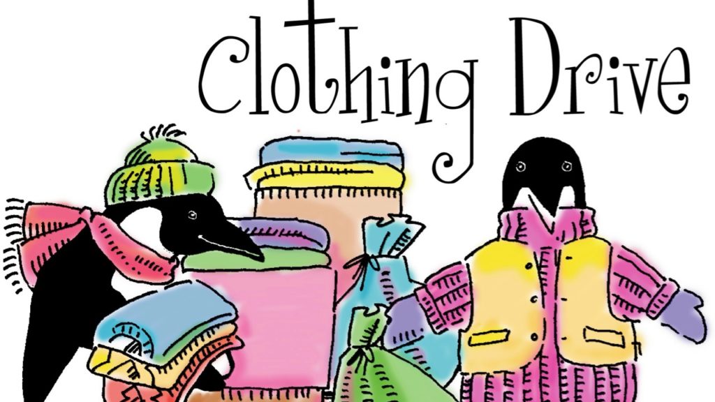 YouthLed Fall Clothing Drive First United Methodist Church