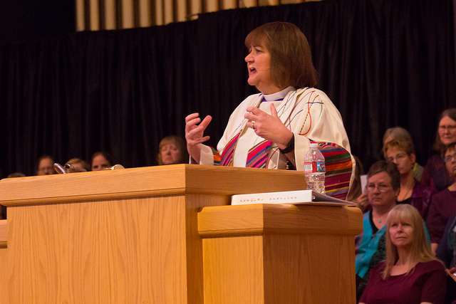 We Support Karen Oliveto First United Methodist Church