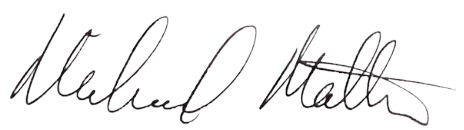 Michael Mather signature