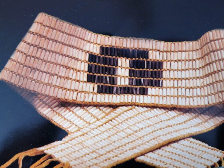 Dish with One Spoon treaty wampum