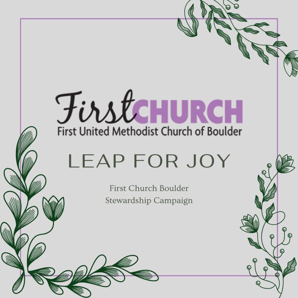 Leap for Joy logo